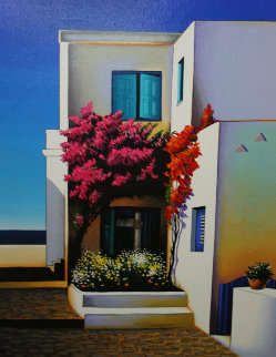Bougaenville Feast 2001 Limited Edition Print - Igor Medvedev Bougaenville Feast 2001 Limited Edition Print - Igor Medvedev