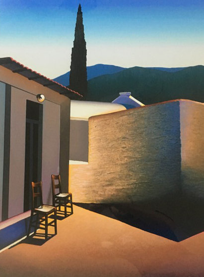 Two Guardians 2001 Limited Edition Print by Igor Medvedev Two Guardians 2001 Limited Edition Print by Igor Medvedev