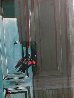 Miniature #26 Green Door 1996 - Russia Limited Edition Print by Igor Medvedev - 2