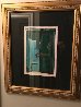 Miniature #26 Green Door 1996 - Russia Limited Edition Print by Igor Medvedev - 1