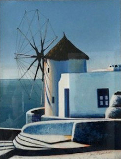 Quiet Mill 1998 Limited Edition Print - Igor Medvedev Quiet Mill 1998 Limited Edition Print - Igor Medvedev
