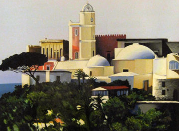 Island of Ischia 2001 Limited Edition Print - Igor Medvedev Island of Ischia 2001 Limited Edition Print - Igor Medvedev