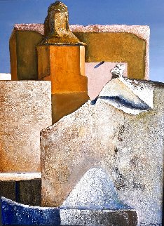 Monumental 1989 56x43 Works on Paper (not prints) - Igor Medvedev Monumental 1989 56x43 Works on Paper (not prints) - Igor Medvedev