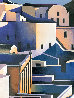 Grand View of Santorini - Greece Limited Edition Print by Igor Medvedev - 2