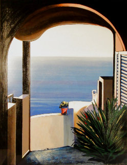 Above the Sea II 1995 Limited Edition Print - Igor Medvedev Above the Sea II 1995 Limited Edition Print - Igor Medvedev