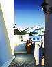 Santorini Vista 2003 - Greece Limited Edition Print by Igor Medvedev - 0