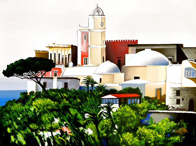 Island of Ischia EA 2001 - Italy Limited Edition Print by Igor Medvedev