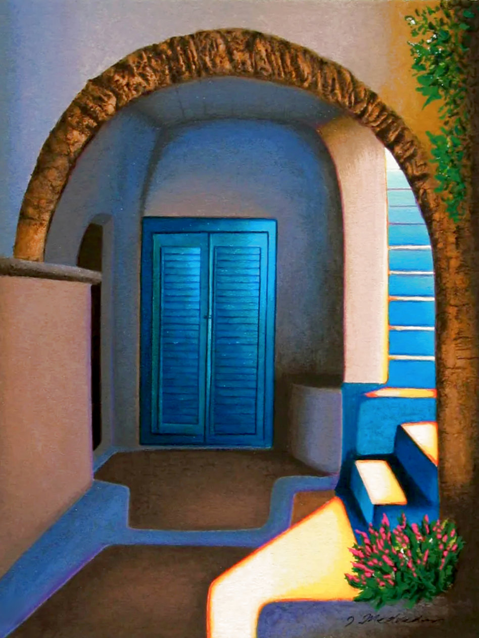 Enclosed HC 2001 Limited Edition Serigraph by Igor Medvedev - For Sale ...