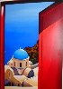 Red and Blue 2005 - Huge - Greece Limited Edition Print by Igor Medvedev - 2