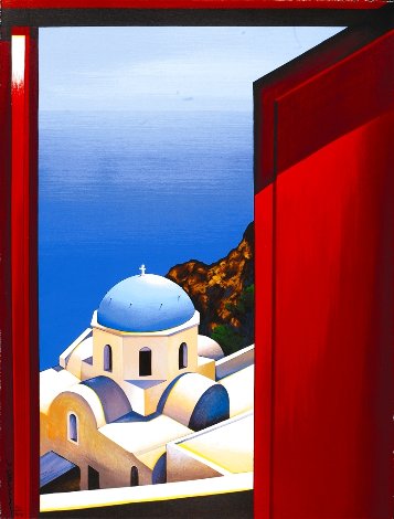 Red and Blue 2005 - Huge - Greece Limited Edition Print - Igor Medvedev