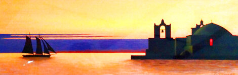 Golden Arrival 2006 Limited Edition Print - Igor Medvedev