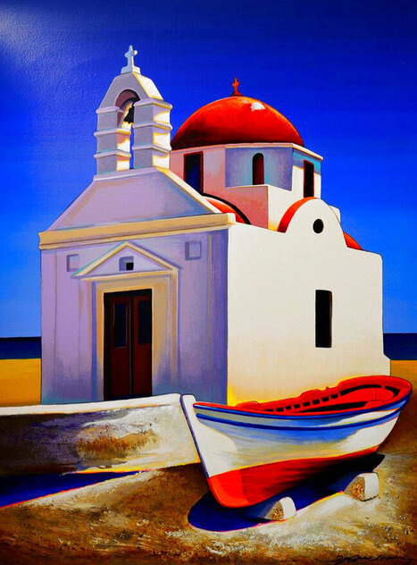 Sunny Side 2000 - Huge Limited Edition Print by Igor Medvedev