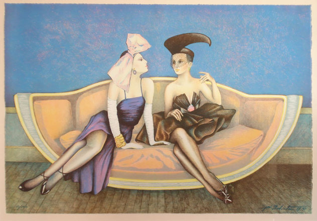 Dolce 1987 Limited Edition Print by Igor Medvedev