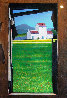 Emerald Field 2004 30x23 Original Painting by Igor Medvedev - 0