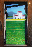 Emerald Field 2004 30x23 Original Painting by Igor Medvedev - 3