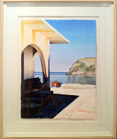 Well Balanced II 1996 43x35 Original Painting by Igor Medvedev - 1 Well Balanced II 1996 43x35 Original Painting by Igor Medvedev - 1