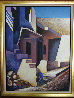 Light Angles 1993 46x36 Huge Original Painting by Igor Medvedev - 1