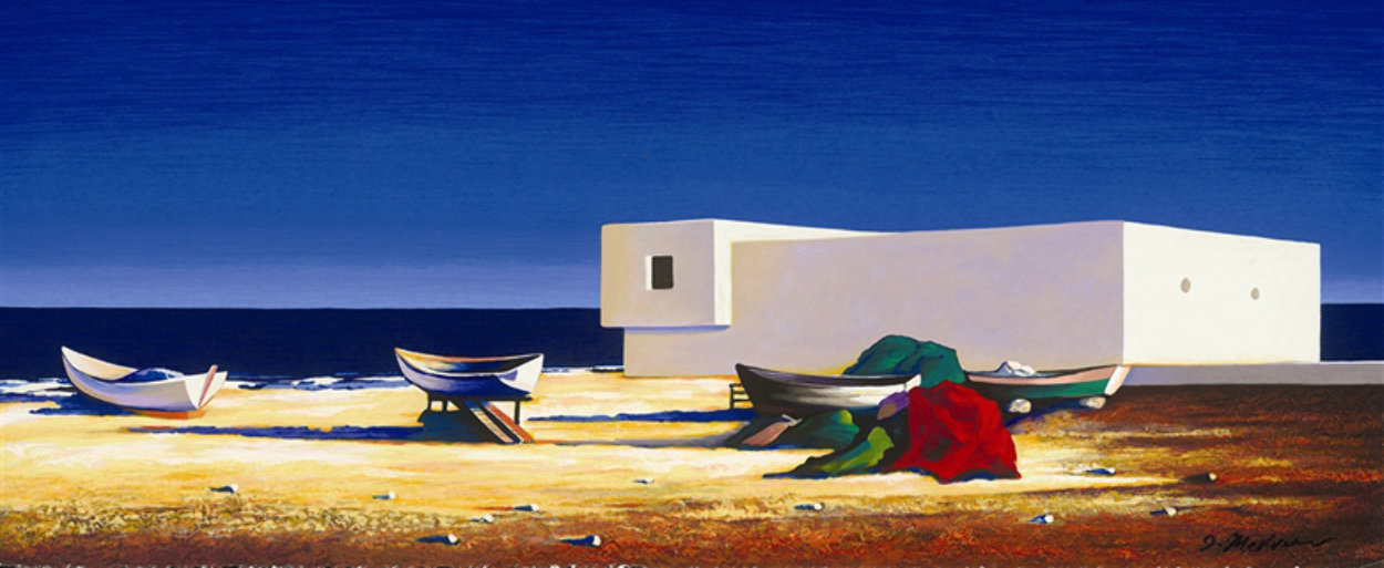 Fuengirola Spain 2005 Limited Edition Print by Igor Medvedev Fuengirola Spain 2005 Limited Edition Print by Igor Medvedev