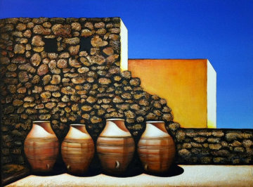 Under the Sun II 30x40 Original Painting - Igor Medvedev Under the Sun II 30x40 Original Painting - Igor Medvedev