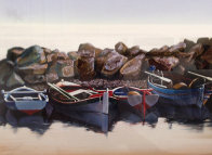 Dormant Fleet 2002 Limited Edition Print by Igor Medvedev - 0 Dormant Fleet 2002 Limited Edition Print by Igor Medvedev - 0