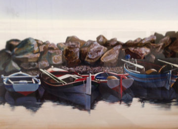 Dormant Fleet 2002 Limited Edition Print - Igor Medvedev Dormant Fleet 2002 Limited Edition Print - Igor Medvedev