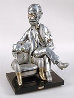 Sigmond Freud Bronze Sculpture 19 in Sculpture by Frank Meisler - 0
