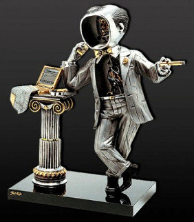 Portrait of a Gentleman Sculpture 20 in Sculpture - Frank Meisler Portrait of a Gentleman Sculpture 20 in Sculpture - Frank Meisler