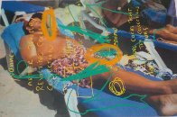 Untitled Portfolio of 24 PP 2010 Limited Edition Print by Bjarne Melgaard - 21 Untitled Portfolio of 24 PP 2010 Limited Edition Print by Bjarne Melgaard - 21