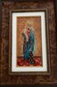 Madonna Reyna 2018 - Framed Embellished Caldograph Limited Edition Print by Diana Mendoza - 1