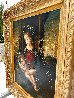 Madonna and Child 2001 42x35 - Huge Original Painting by Diana Mendoza - 4