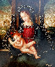 Madonna and Child 2001 42x35 - Huge Original Painting by Diana Mendoza - 0