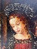 Madonna and Child 2001 42x35 - Huge Original Painting by Diana Mendoza - 6