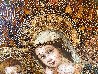 Madonna de las Atturas Painting - 20x24 Original Painting by Diana Mendoza - 3