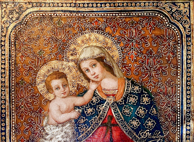 アート・デザイン・音楽 MADONNAS BY OLD MASTERS アート・デザイン