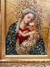 Virgin Mary and Child 26x20 Original Painting by Diana Mendoza - 3