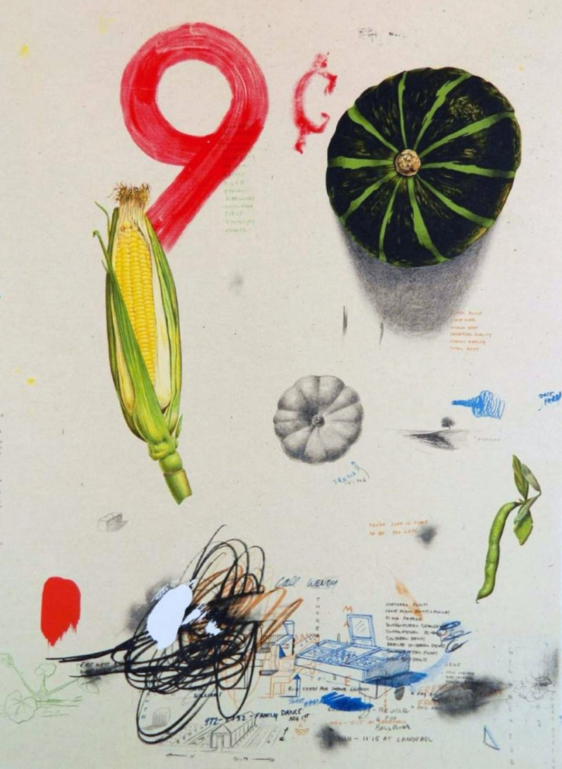 Three Sisters 1997 Limited Edition Print by Will Mentor Three Sisters 1997 Limited Edition Print by Will Mentor