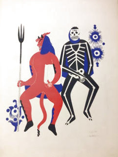 Carnival in Mexico Portfolio of 10 1940 - Early Limited Edition Print - Carlos Merida