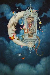 Time Traveler Limited Edition Print - Daniel Merriam Time Traveler Limited Edition Print - Daniel Merriam