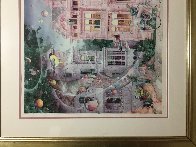 Bubble Street 1998 Limited Edition Print by Daniel Merriam - 2