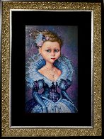 Little Princess 20x15 Original Painting by Daniel Merriam - 1 Little Princess 20x15 Original Painting by Daniel Merriam - 1