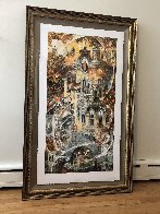 Eye of the Dreamer 1991 Limited Edition Print by Daniel Merriam - 3 Eye of the Dreamer 1991 Limited Edition Print by Daniel Merriam - 3