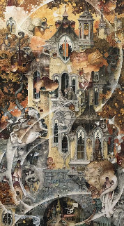 Eye of the Dreamer 1991 Limited Edition Print - Daniel Merriam Eye of the Dreamer 1991 Limited Edition Print - Daniel Merriam