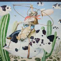 Holstein Fish 1994 Limited Edition Print by Daniel Merriam - 1 Holstein Fish 1994 Limited Edition Print by Daniel Merriam - 1