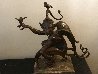 Little Bastadius Bronze Sculpture Sculpture by Daniel Merriam - 3