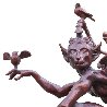 Little Bastadius Bronze Sculpture Sculpture by Daniel Merriam - 1