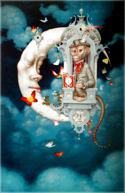 Time Traveler 2011 Huge Limited Edition Print by Daniel Merriam