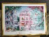 Bubble Street - Huge Limited Edition Print by Daniel Merriam - 1
