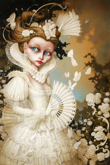 Madame Blanche 2016 - Huge Limited Edition Print by Daniel Merriam