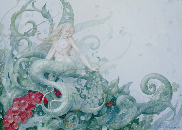 Siren AP Limited Edition Print by Daniel Merriam