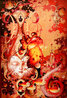 Studying the Muse 2006 42x32 - Mixed Media on Panel - Huge Original Painting by Daniel Merriam - 0 Studying the Muse 2006 42x32 - Mixed Media on Panel - Huge Original Painting by Daniel Merriam - 0